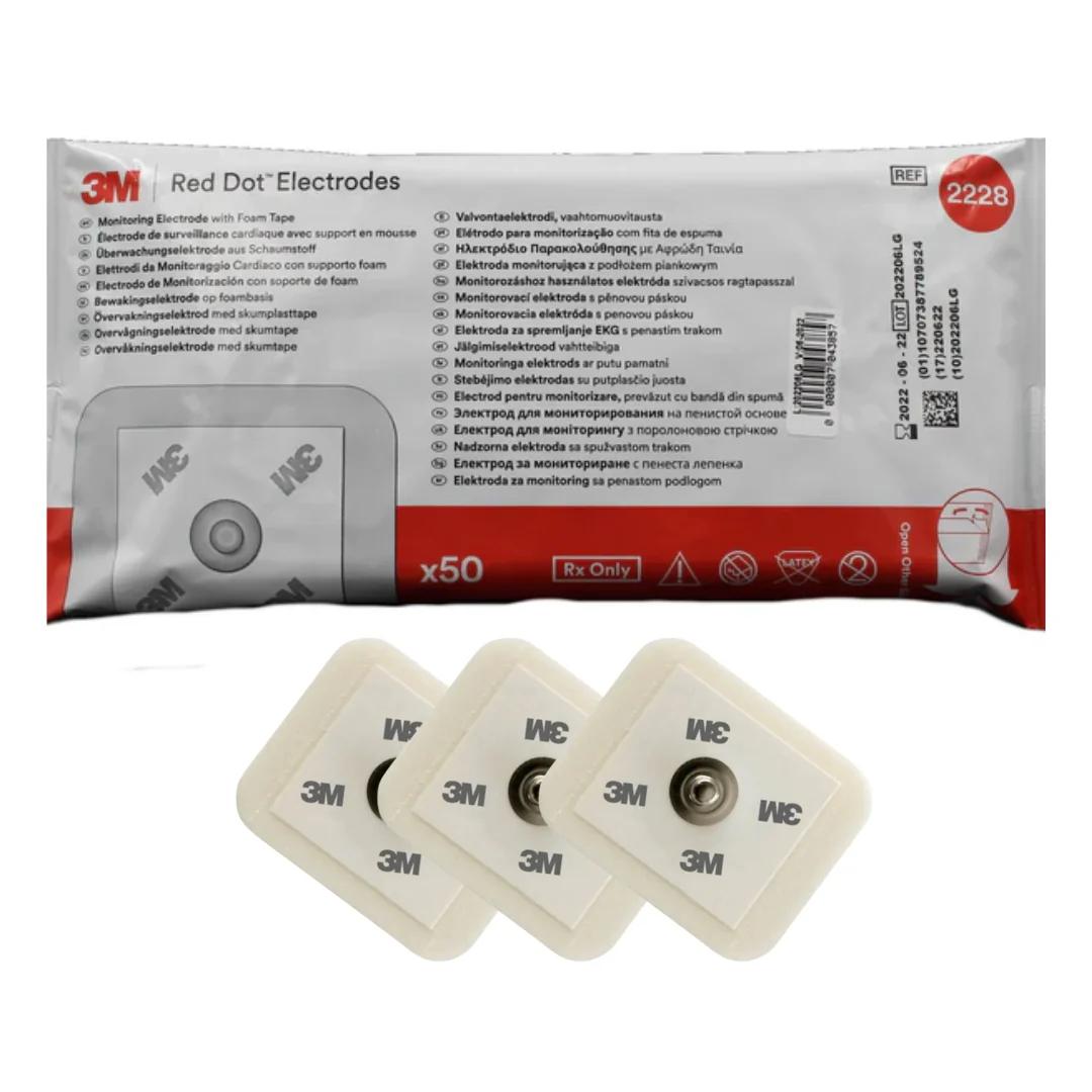 Red Dot Foam Monitoring Electrode