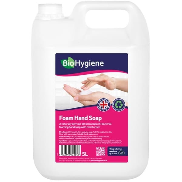 BioHygiene Foam Soap