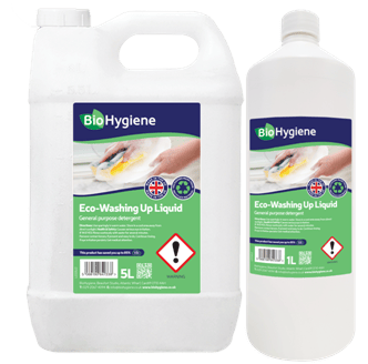 BioHygiene Eco Washing Up Liquid