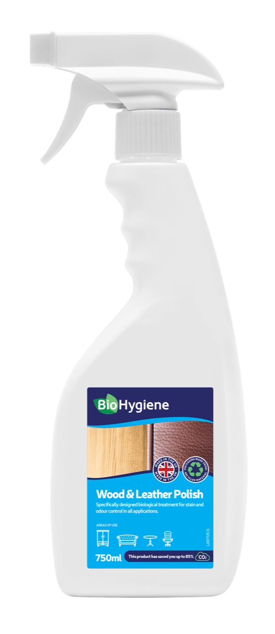 BioHygiene | Wood & Leather Polish