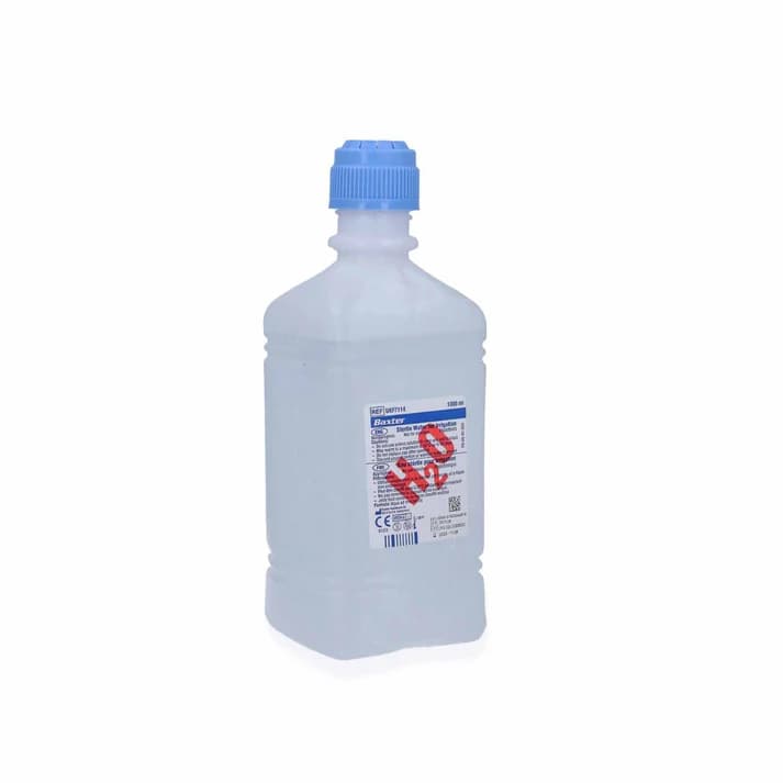 1000ml Sterile Water For Irrigation Pour Bottle