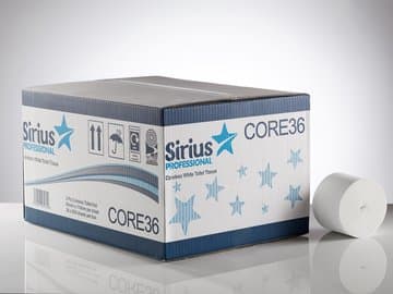 Coreless Toilet Rolls
