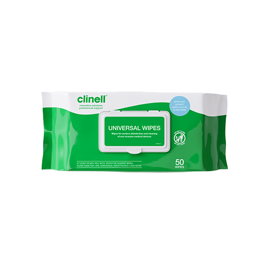 Clinell Universal Wipes