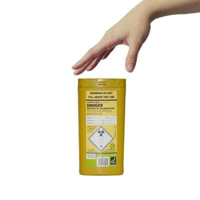 SHARPSGUARD Eco Yellow