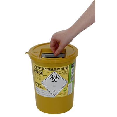 SHARPSGUARD Eco Yellow