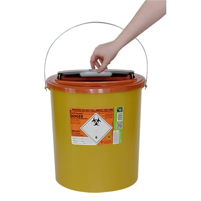 SHARPSGUARD Eco Orange
