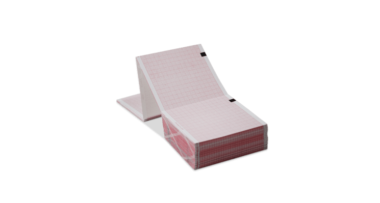 seca CT480Z | ECG Paper | Z-Fold | For CT8000i