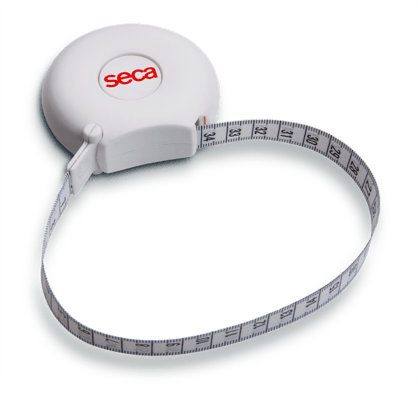 seca 201 | Circumference Measuring Tape | Retractable | 0-205cm