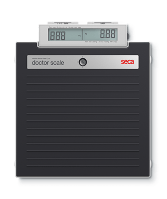 seca 878 dr | Flat Scale | Class III | Foot Switches | Double Display | Custom Labels