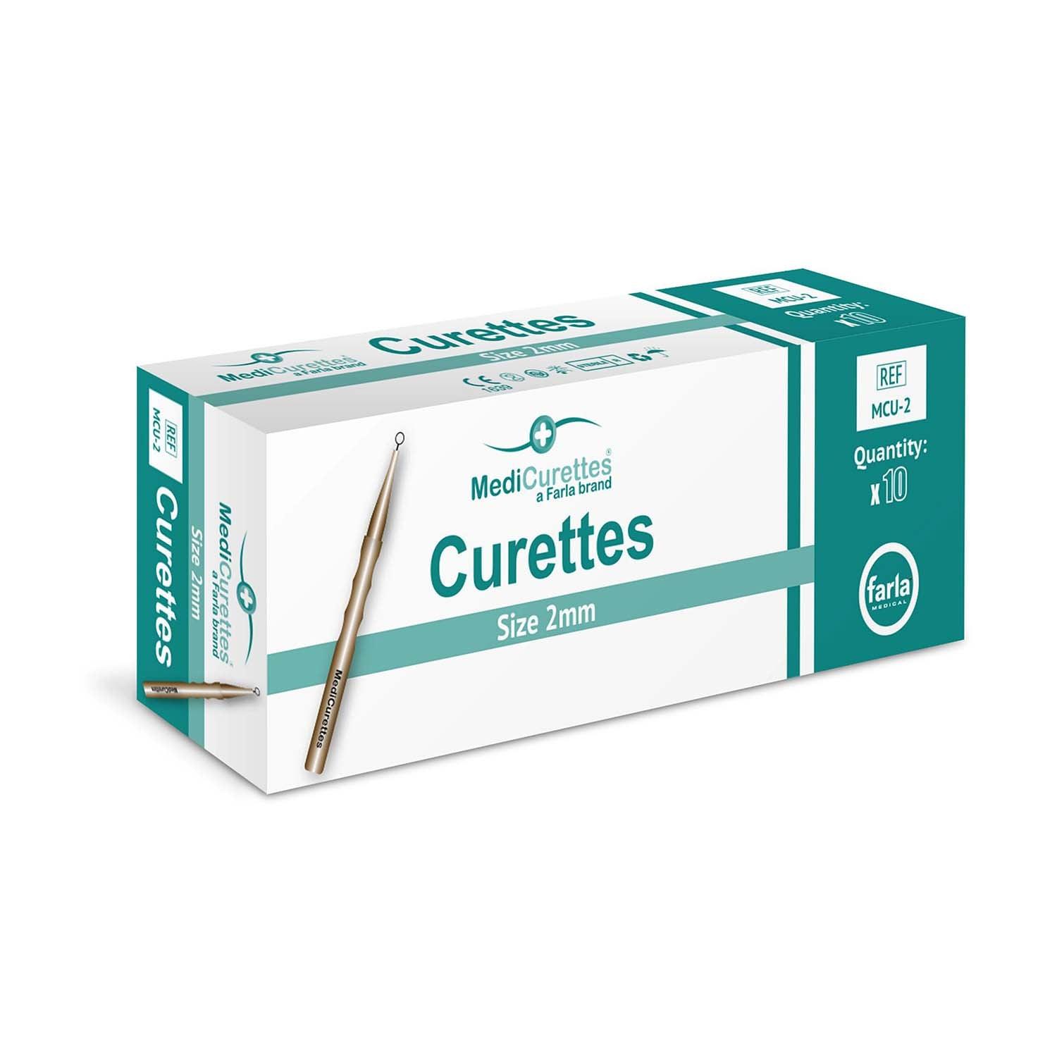 MediCurettes Ring Curettes