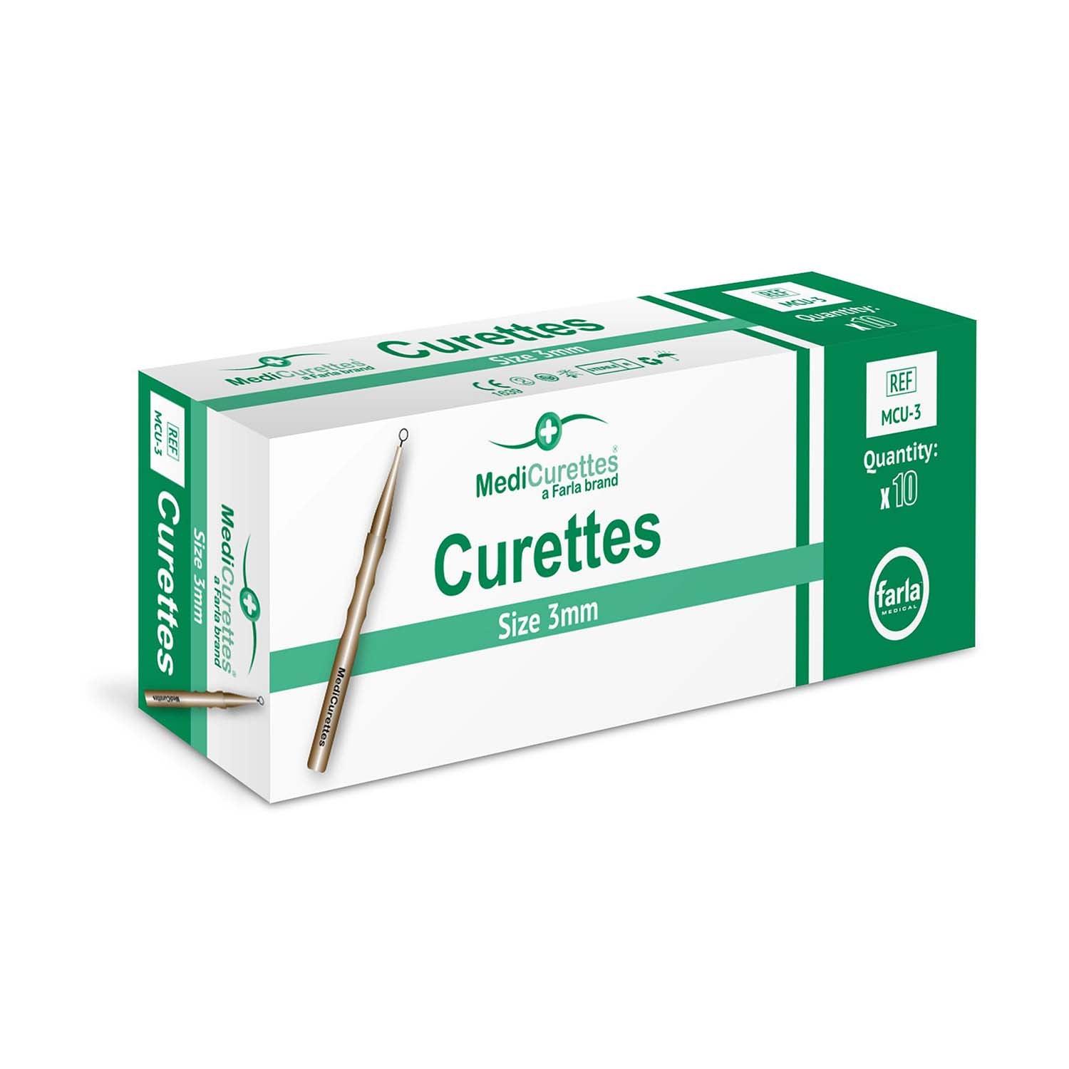 MediCurettes Ring Curettes