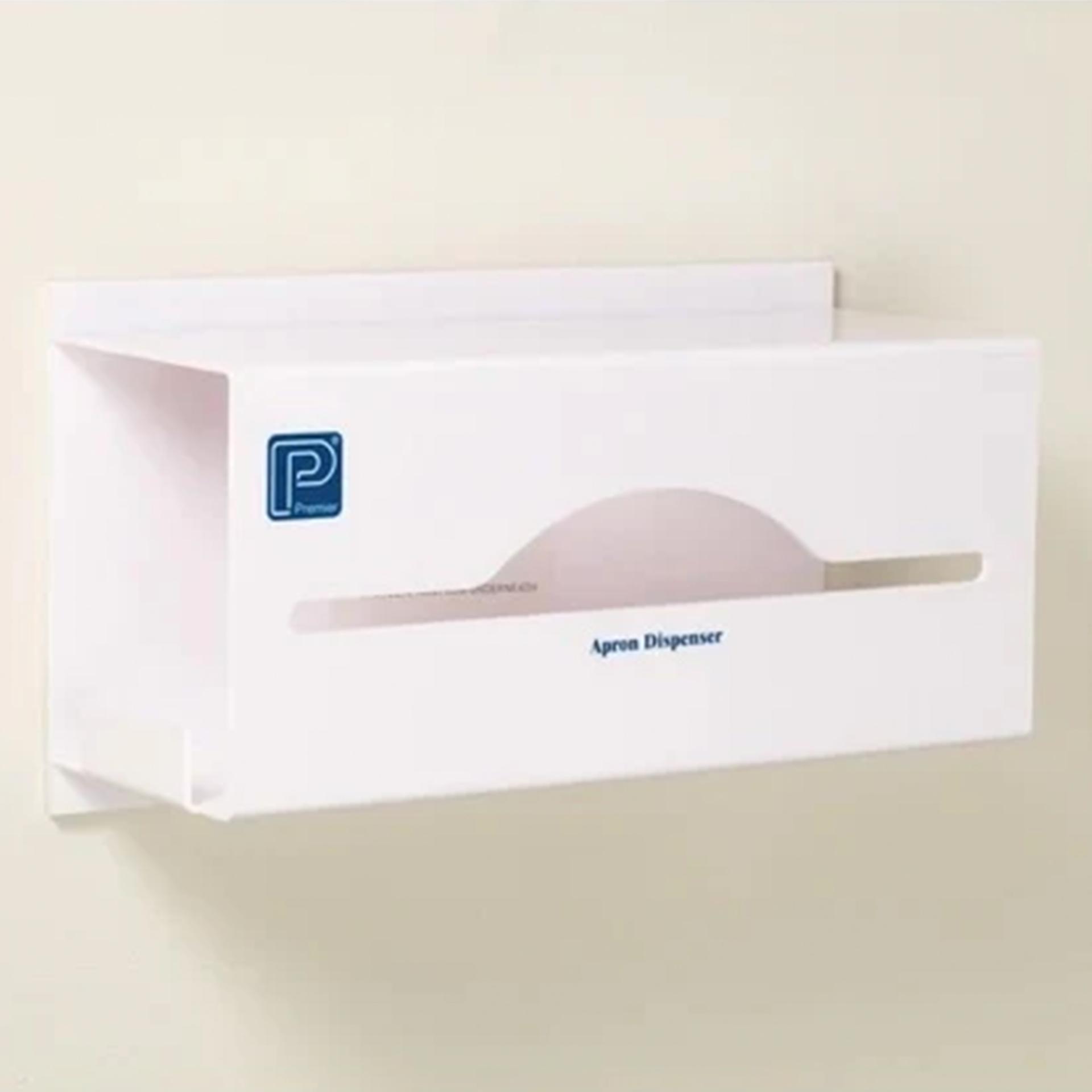 Wall Mountable Plastic Apron Dispenser