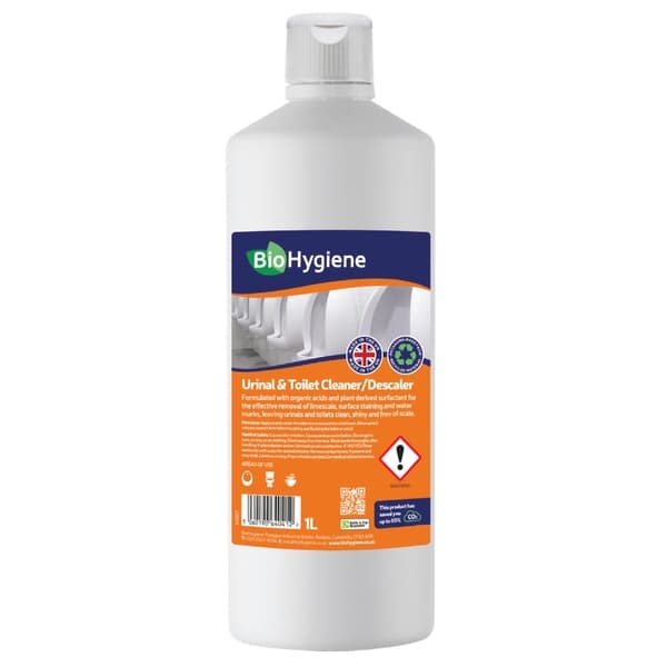 BioHygiene | Urinal & Toilet Cleaner/Descaler