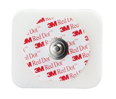 Red Dot Foam Monitoring Electrode