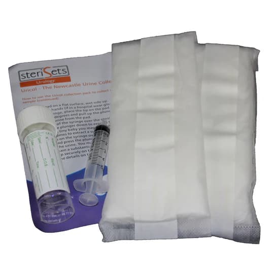 Uricol Newcastle Urine Collection Pack