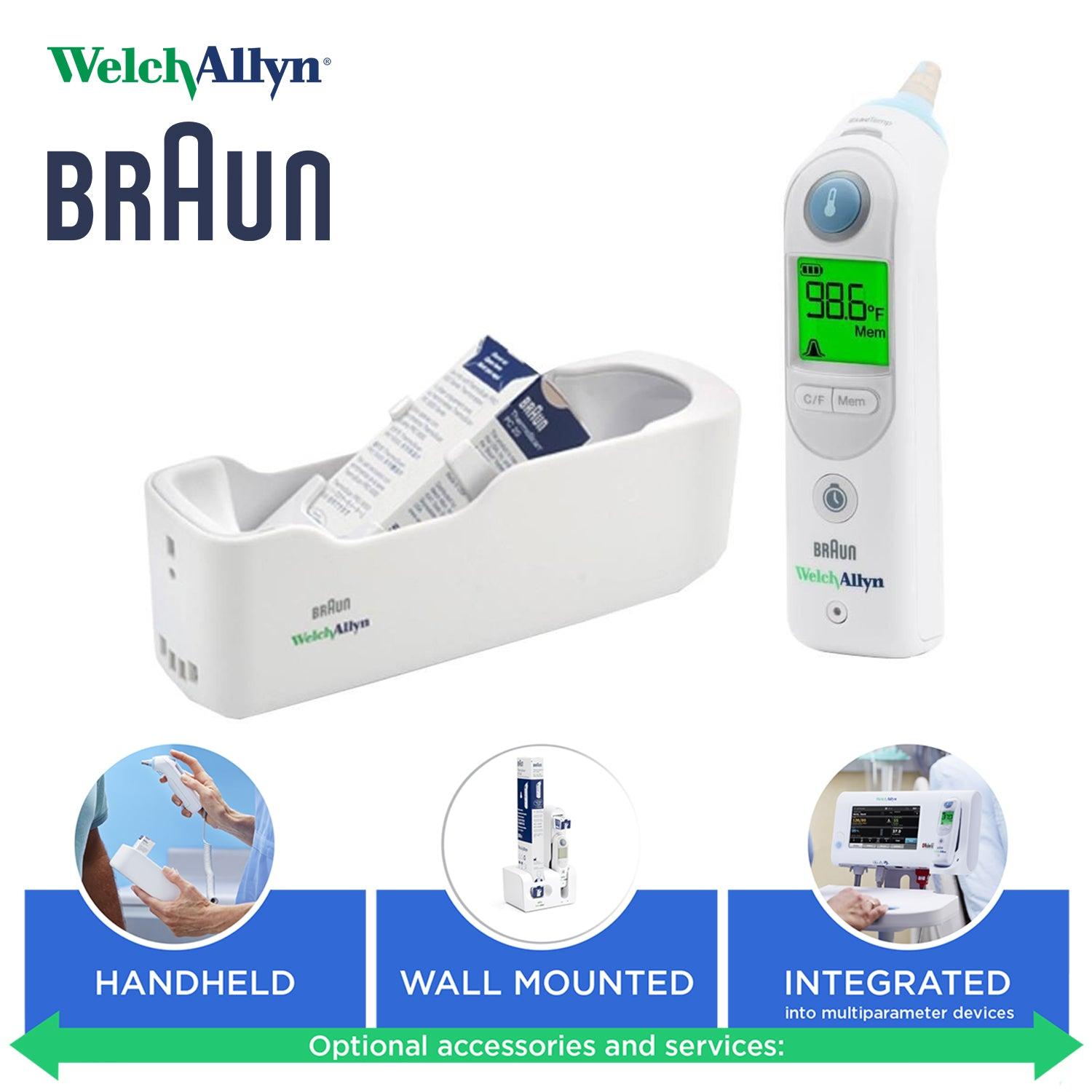 Welch Allyn Braun ThermoScan PRO 6000 Ear Thermometer