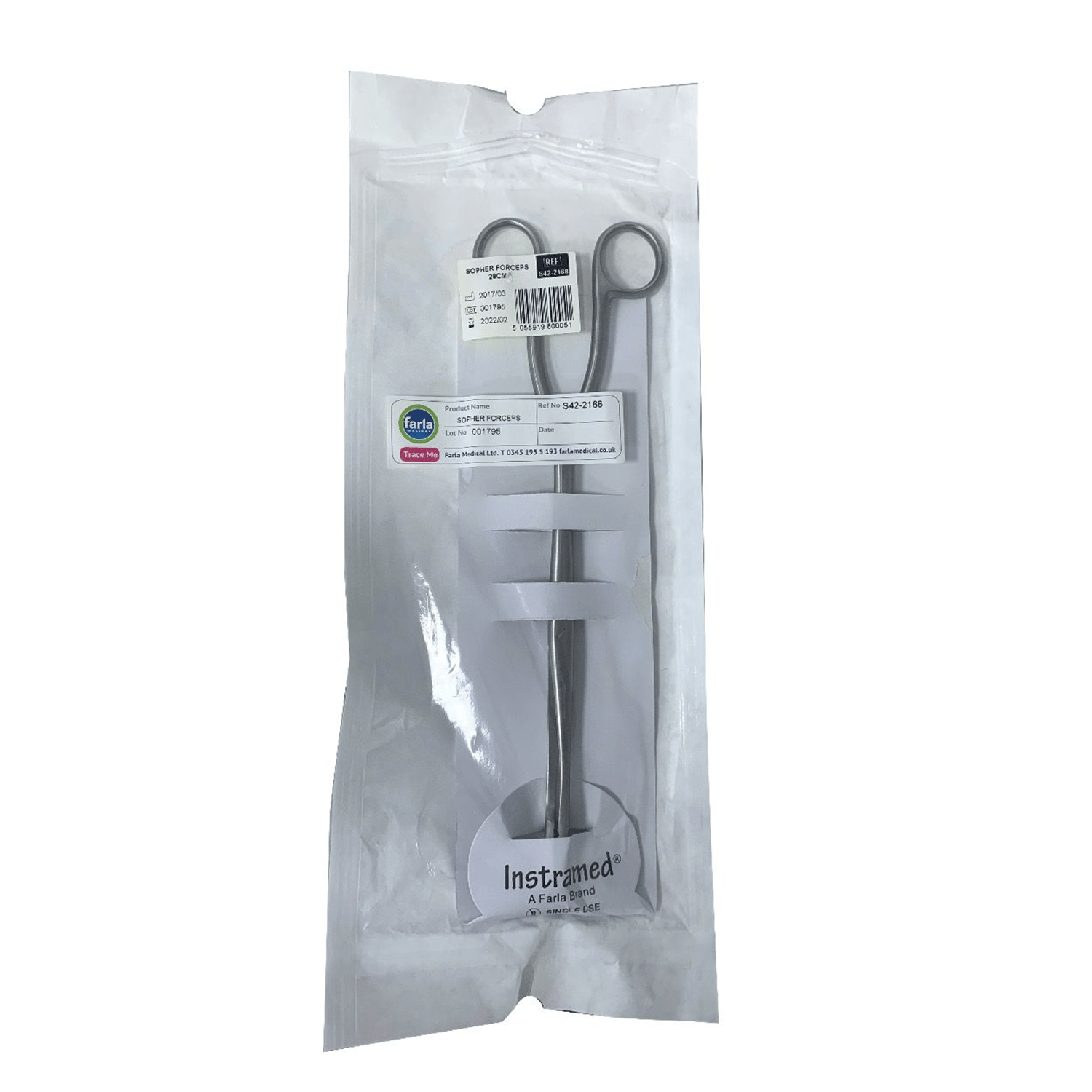 Sopher Forceps | Sterile