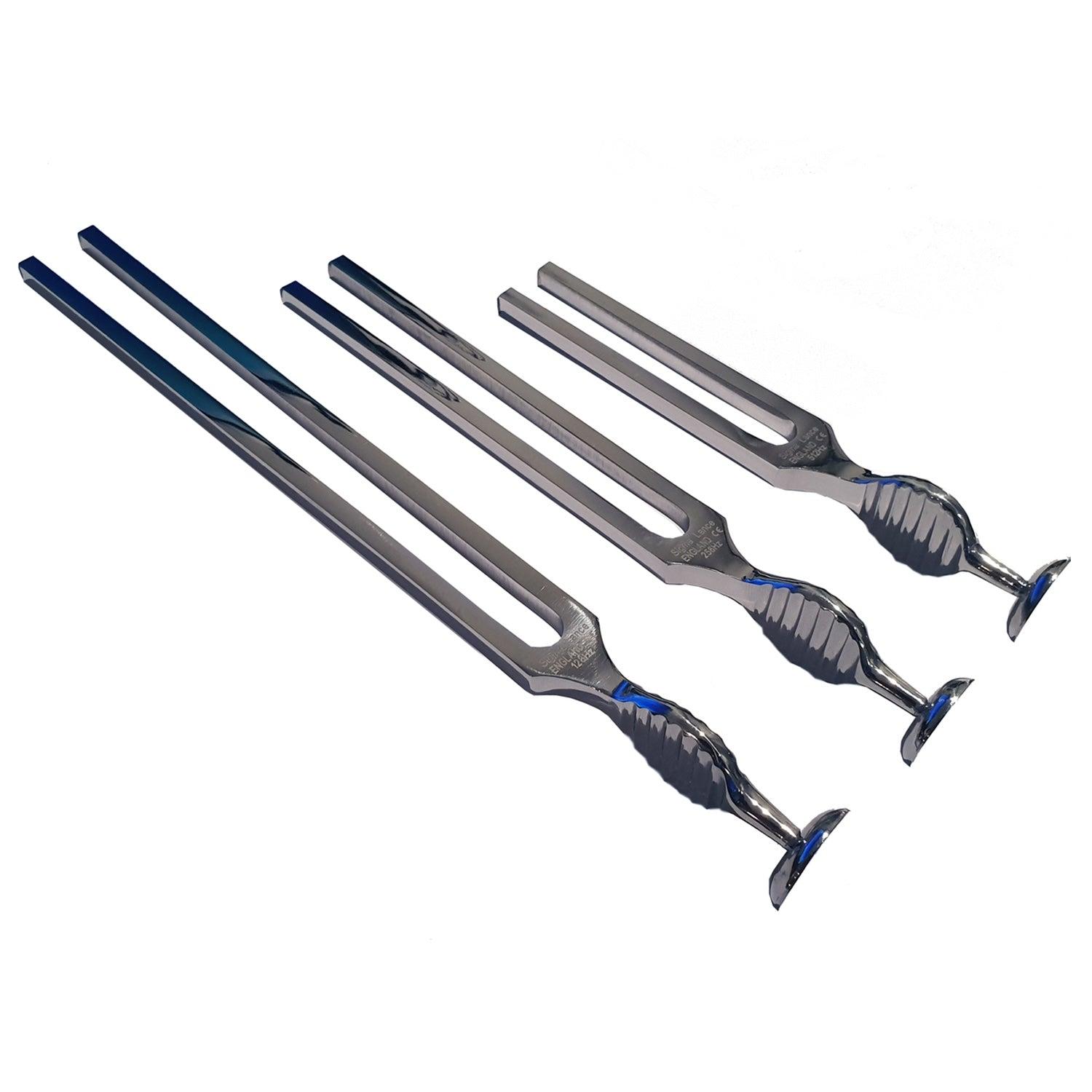 Tuning Fork Reusable Gardiner Brown Stainless Steel C2 512Hz Resonating Frequency