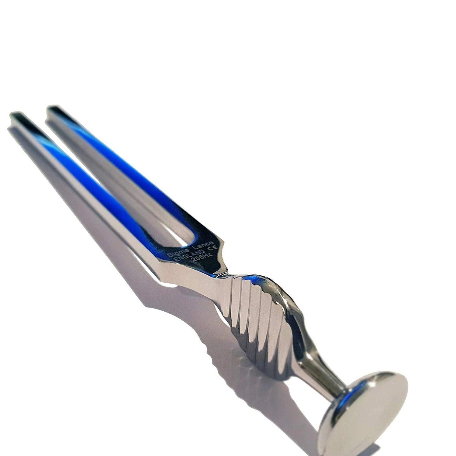 Tuning Fork Reusable Gardiner Brown Stainless Steel C2 512Hz Resonating Frequency