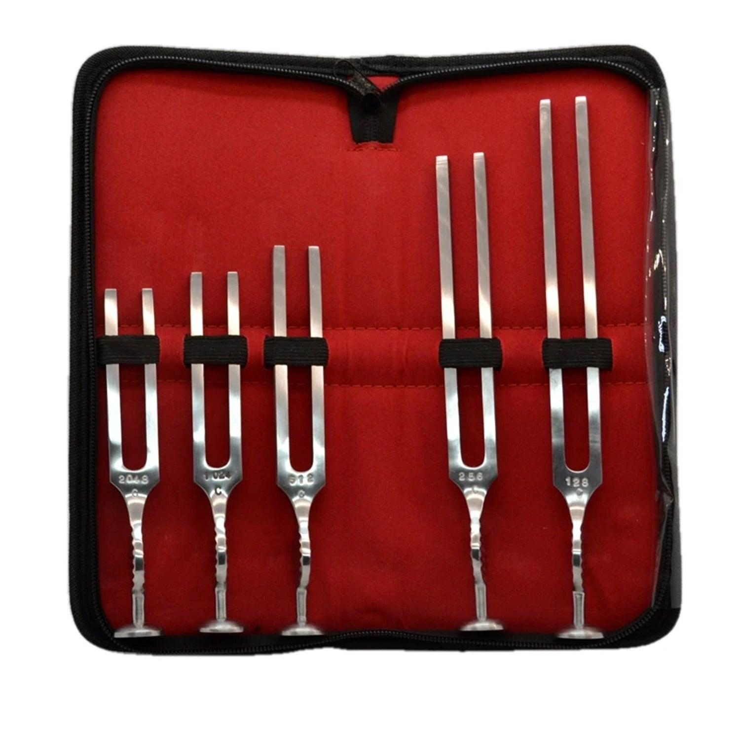 Tuning Fork Reusable Gardiner Brown Stainless Steel C2 512Hz Resonating Frequency