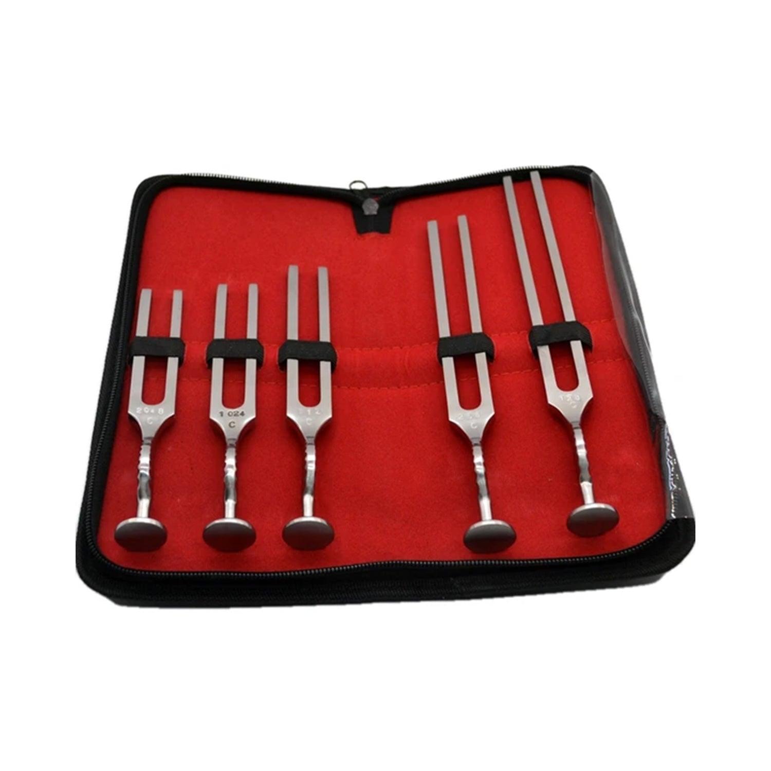 Tuning Fork Reusable Gardiner Brown Stainless Steel C2 512Hz Resonating Frequency