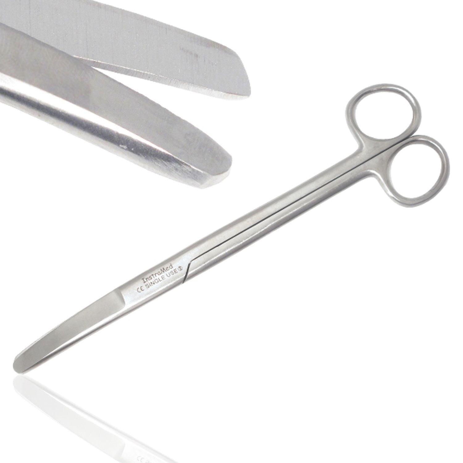 Curved Uterine Sims Scissors
