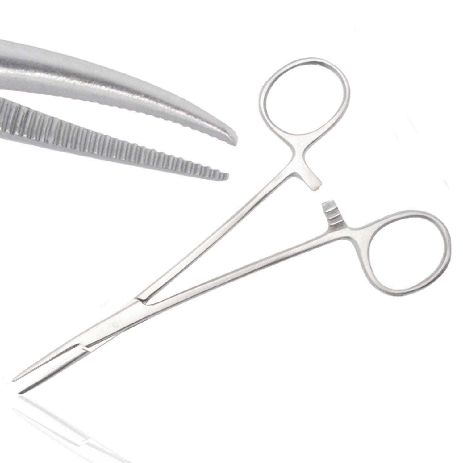 Halsted Mosquito Forceps | Curved