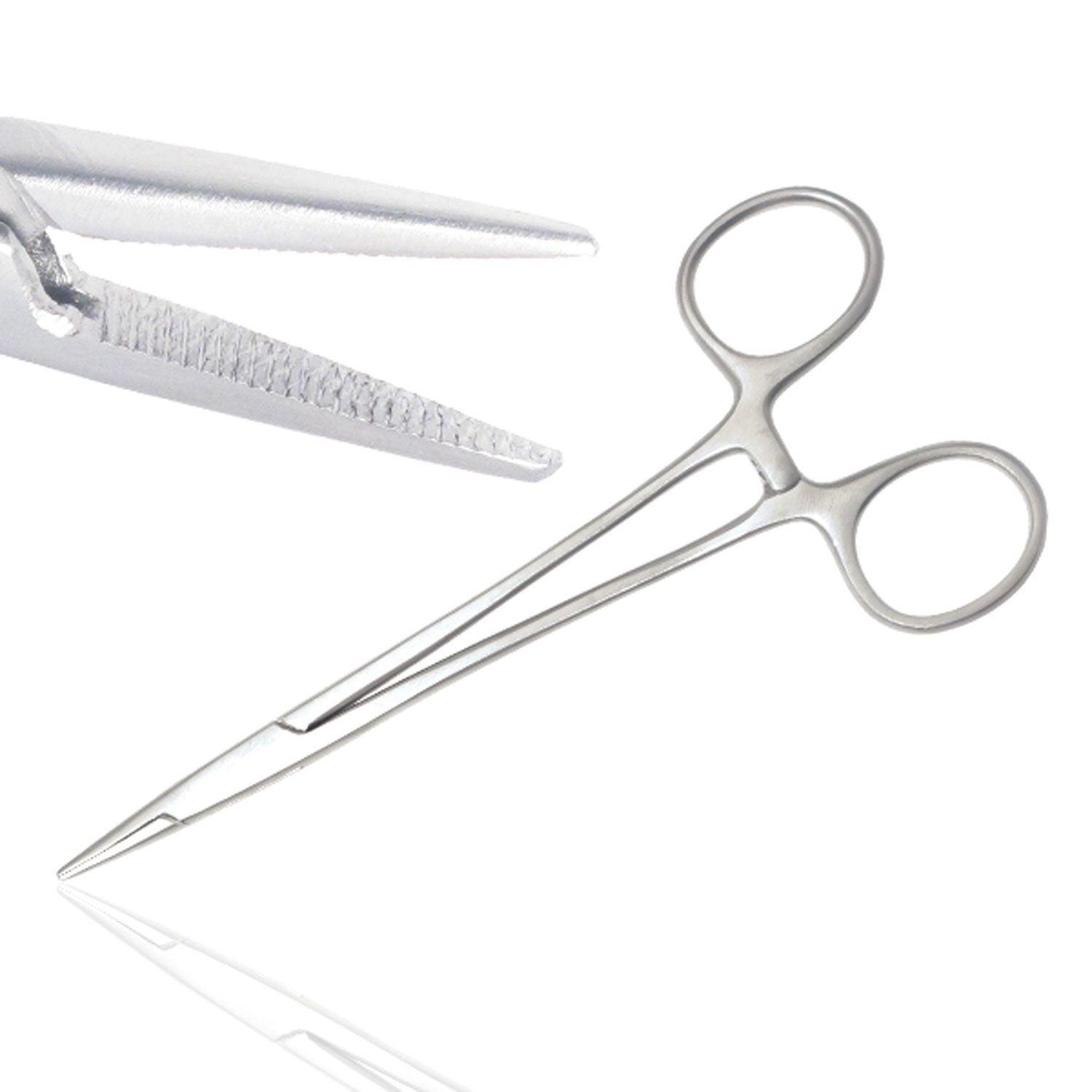 Lawrence Fine Jaw Needle Holder Sterile 15cm