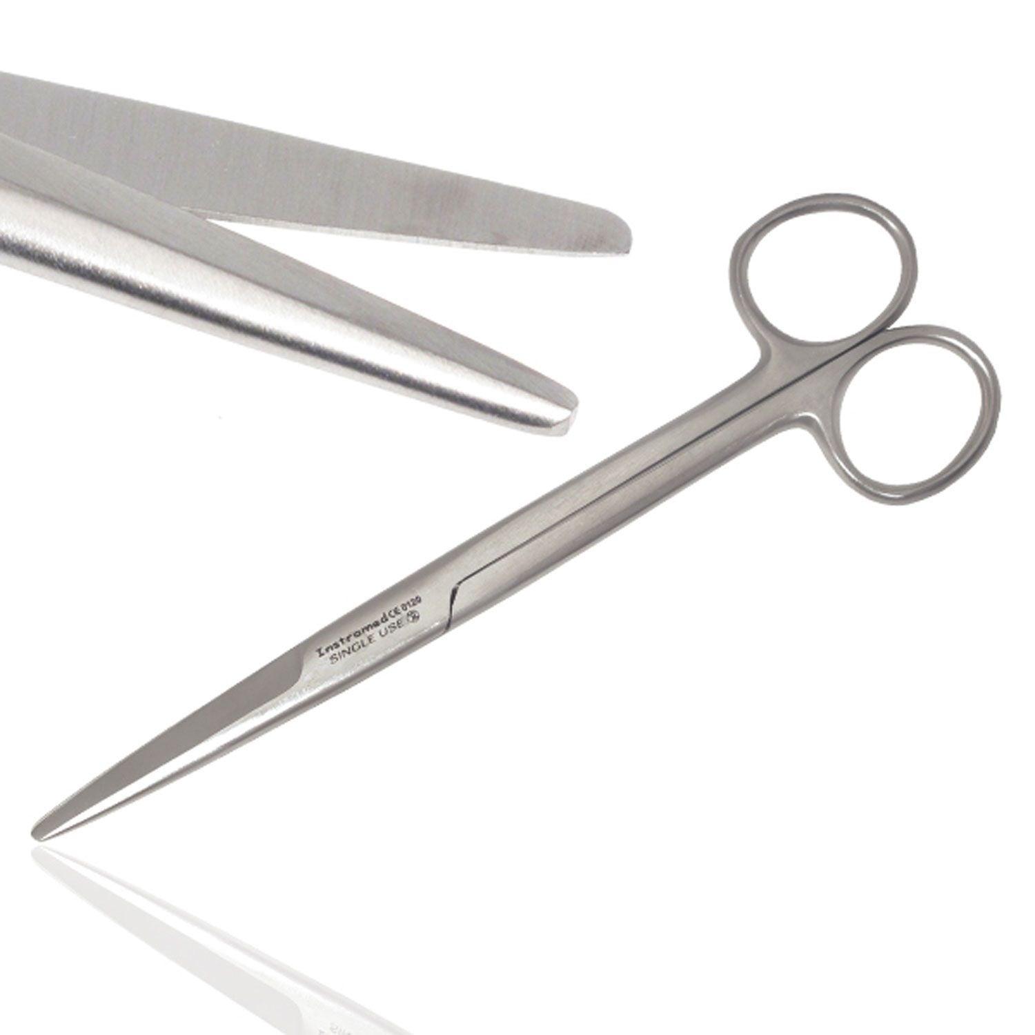 Mayo Scissors Straight 17cm