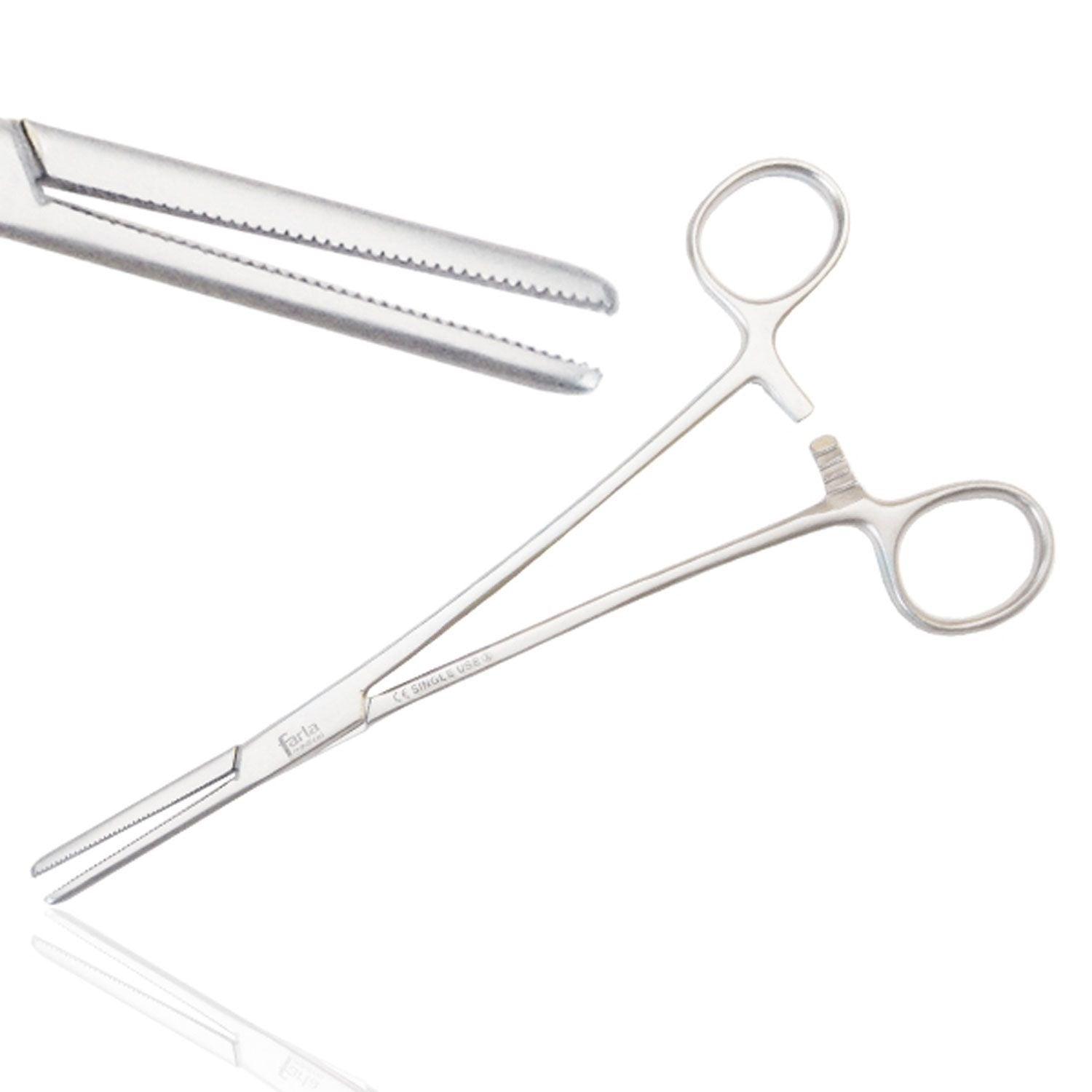 Spencer Wells Artery Forceps Straight 20cm Metal