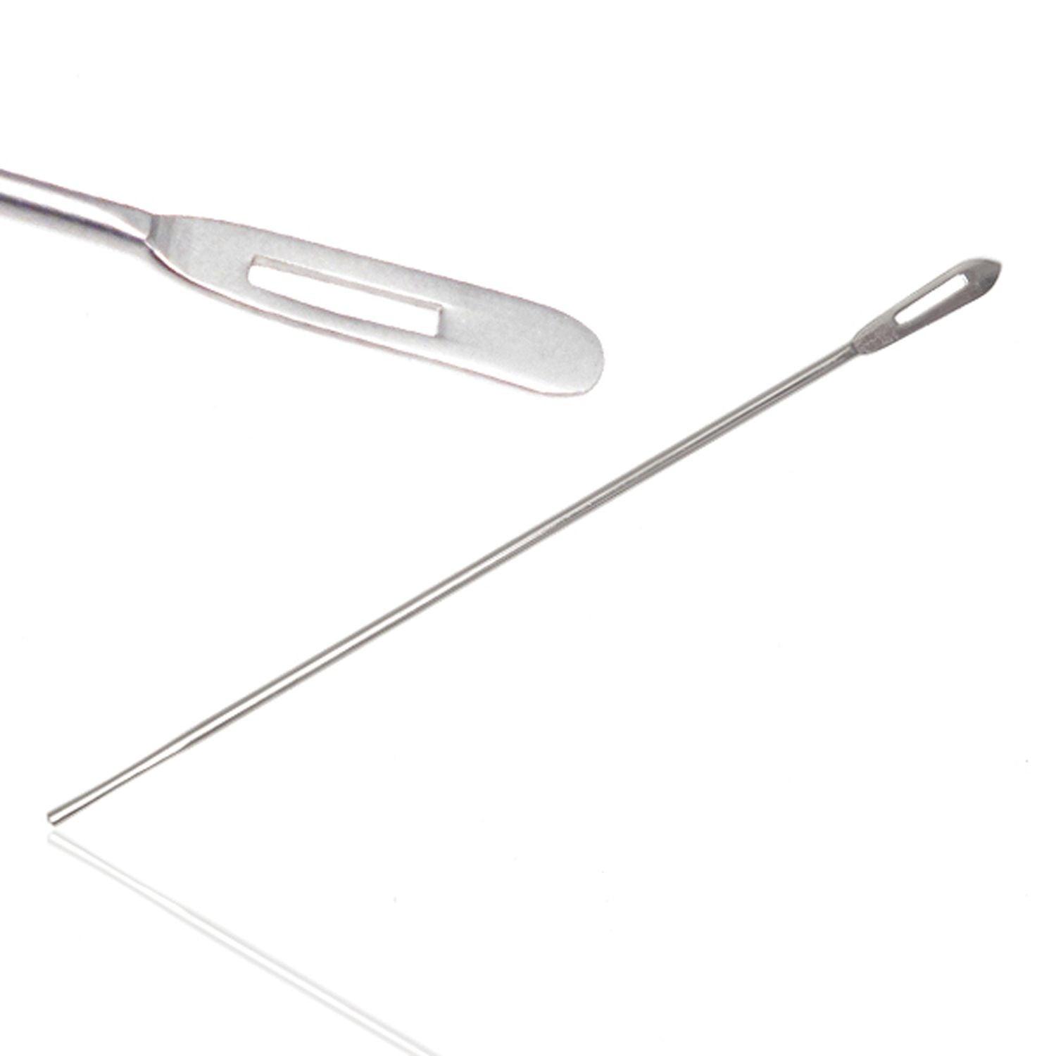 Silver Probe with Eye