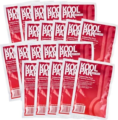 Koolpak Instant Hot Pack