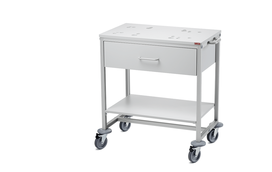 seca 403 | Mobile Cart | With Drawer | For Baby Scales