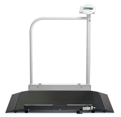 seca 677 r | Wheelchair Scale | Class III | Handrail | RS232