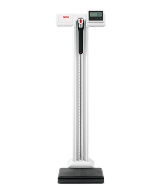seca 777 | Column Scale | Height Measure | White