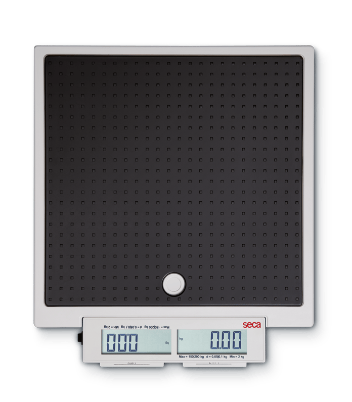 seca 874 | Flat Scale | Electronic | Double Display