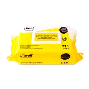 Clinell Detergent Wipes