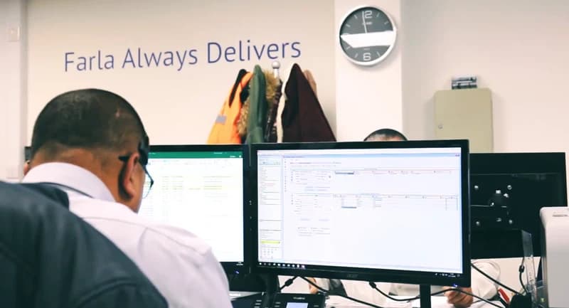 Farla customer support team