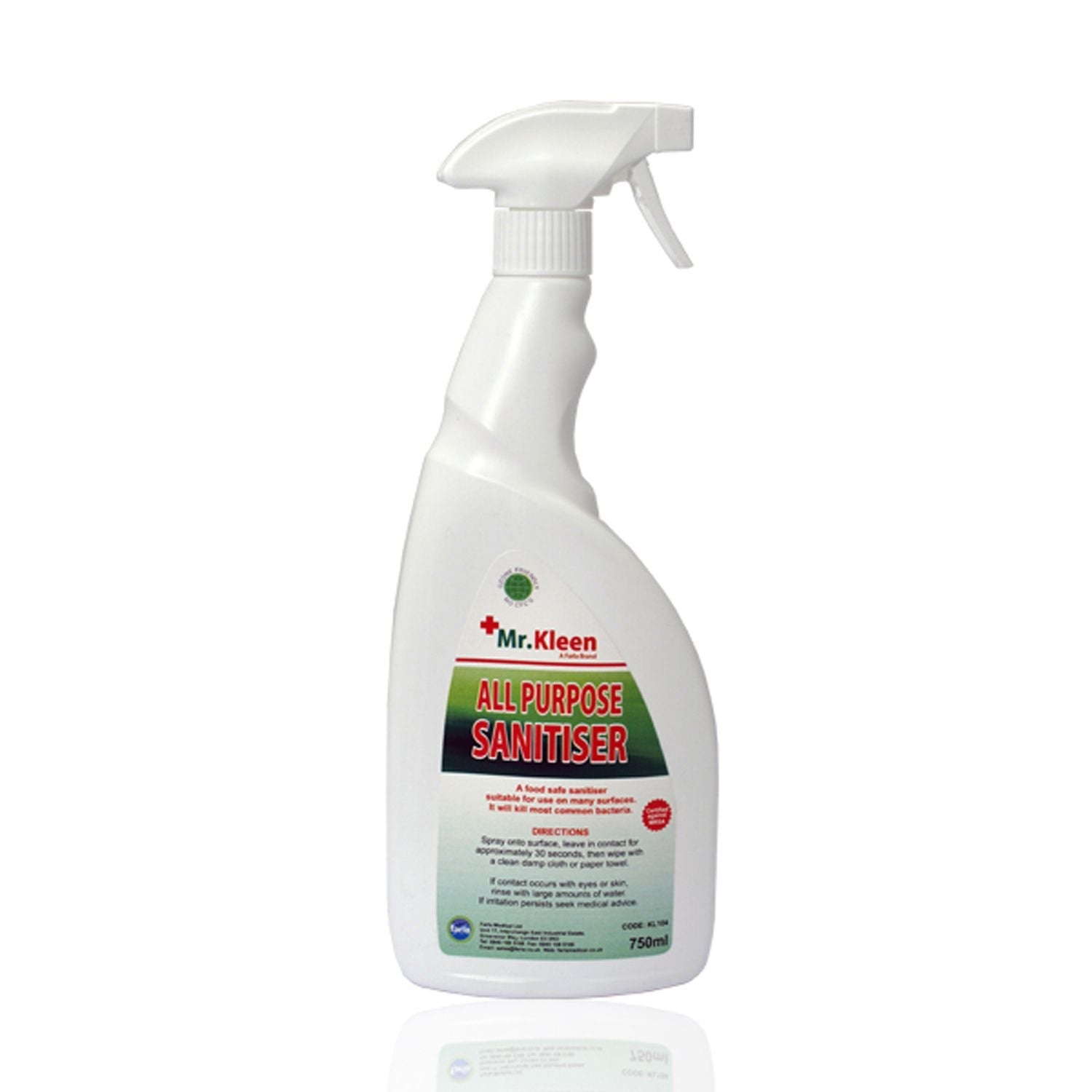 750ml Mr Kleen All Purpose Sanitiser