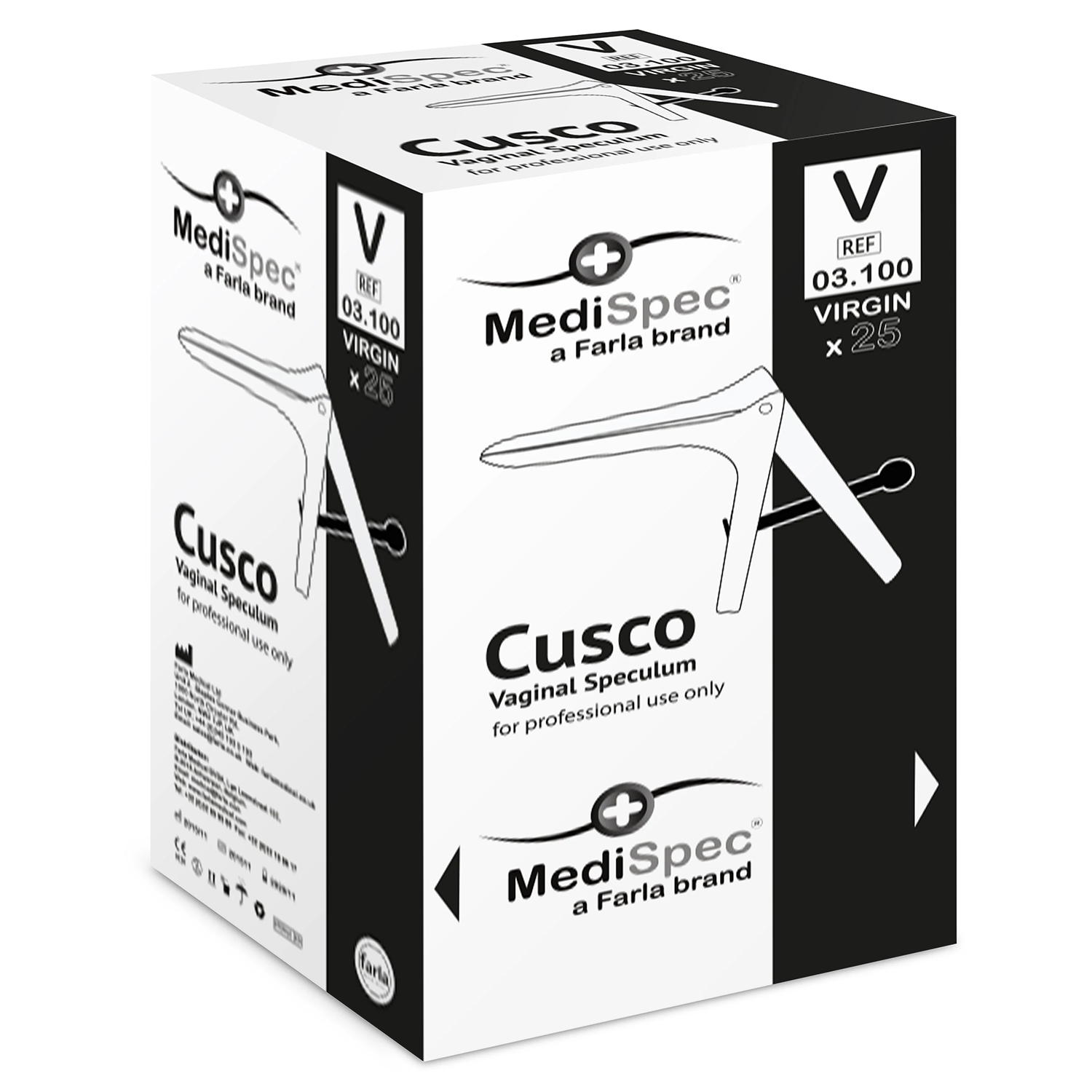 Cusco Vaginal Speculum (Locking Mechanism)