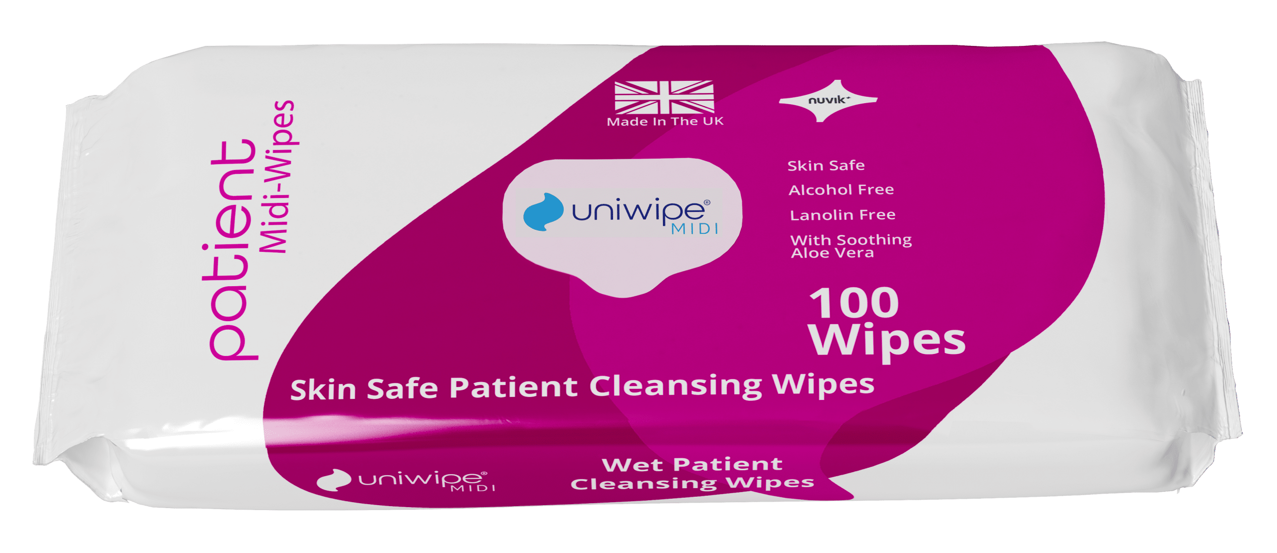 Uniwipe Patient Midi Wipes