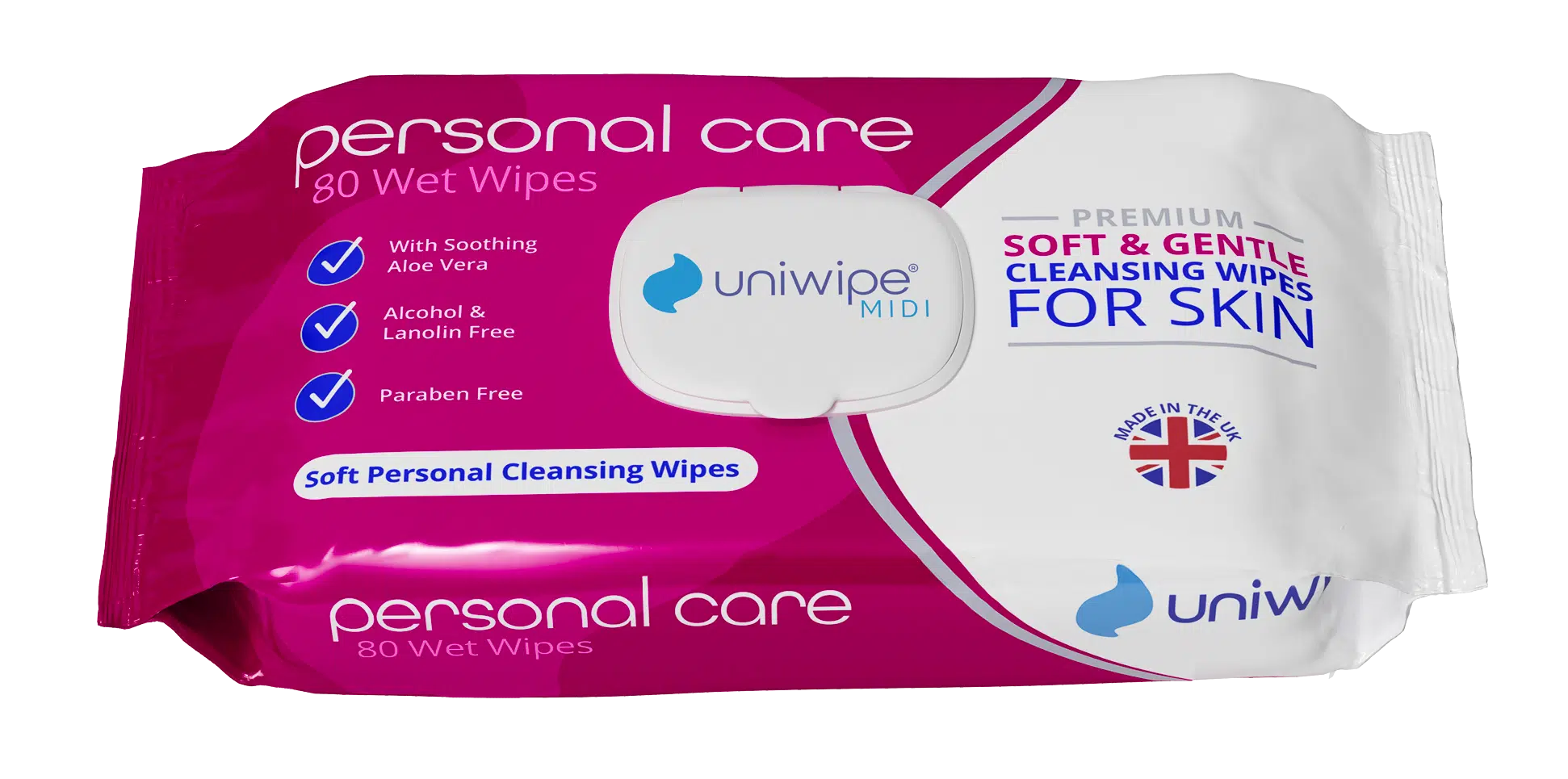 Uniwipe Personal Care Cleansing Wipes