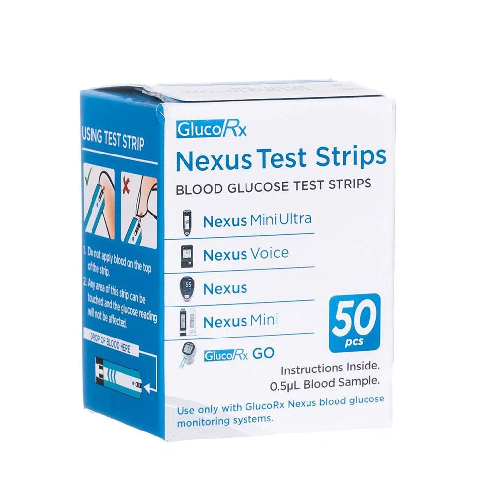 GlucoRX Nexus Test Strips