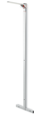 seca 222 | Telescopic Measuring Rod | Wall Mounted | 6-230cm