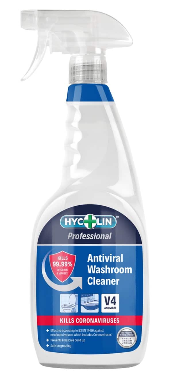 Hycolin Professional V4 | Antiviral Washroom