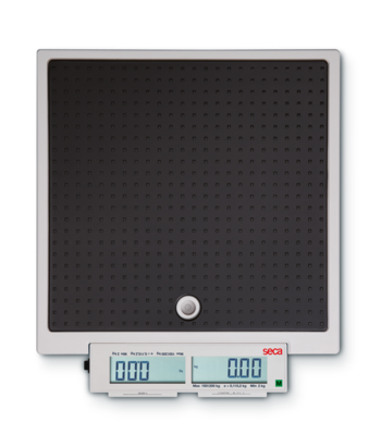 seca 878 | Flat Scale | Class III | Foot Switches | Double Display