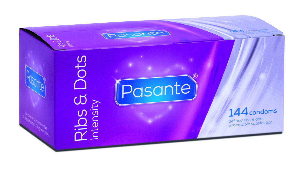 Pasante Condoms Clinic Pack