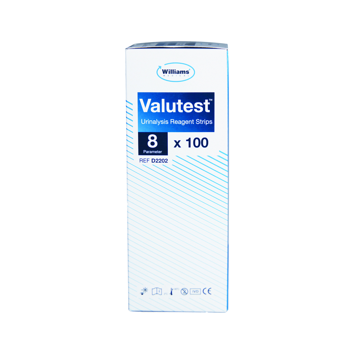 Valutest Urinalysis Reagent Strips