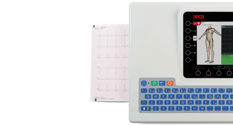 seca 858Z.CT8000P-2 | ECG Paper | Z-Fold | A4 | For CT8000P-2