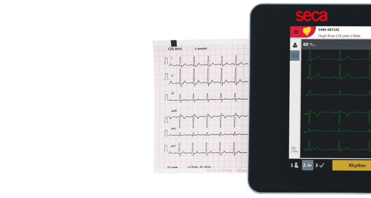 seca 492.Pad-2 | ECG Paper | For CardioPad-2